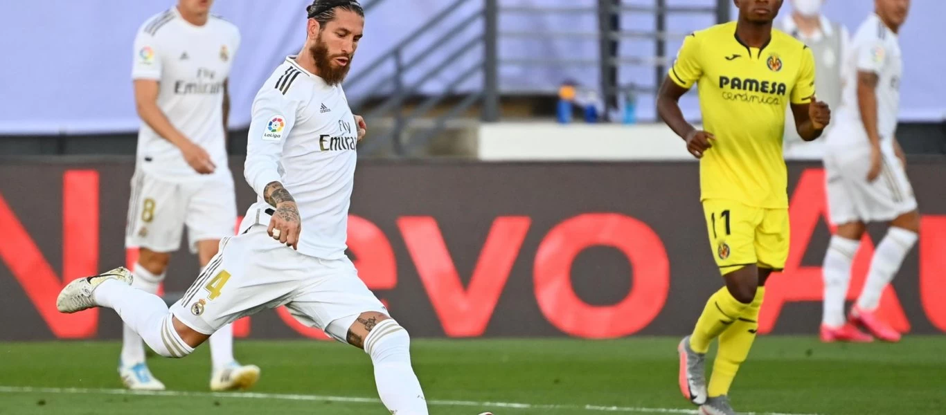 Πρωταθλήτρια Ισπανίας η Ρεάλ Μαδρίτης - Κέρδισε (2-1) την Βιγιαρεάλ